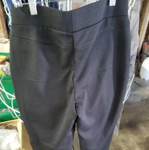 Size 6 black slacks